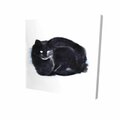 Fondo 16 x 16 in. Abstract Watercolor Cat-Print on Canvas FO2790779